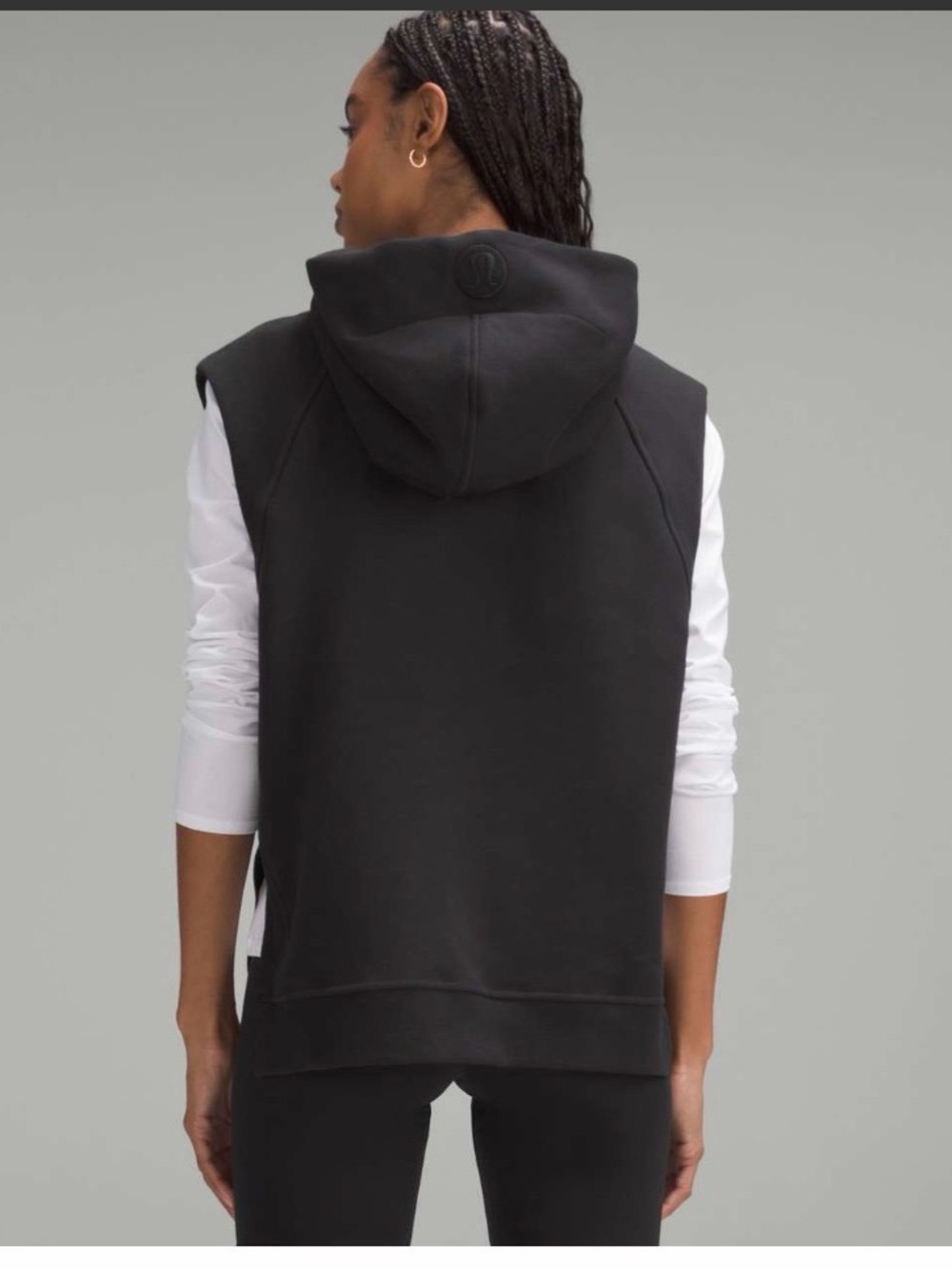 LULULEMON SCUBA SLEEVELESS HOODIE - Picture 2 of 4